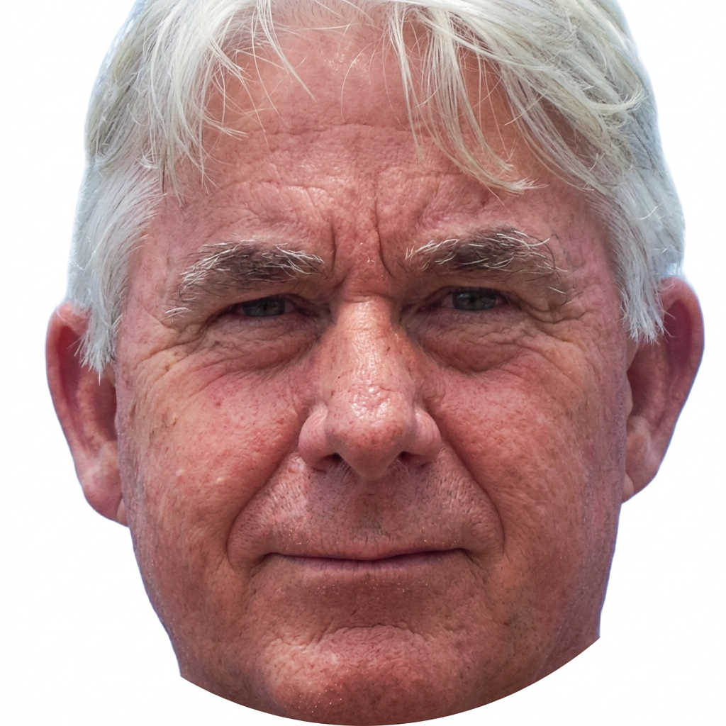 Portrait of Dan O'Shannessy